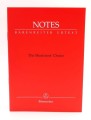 Barenreiter Notes Mozart - czerwony zeszyt nutowy A6 - notesik muzyczny