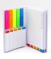 Barenreiter is Colour - Notes z białymi kartkami i zestawem zakładek Post-it