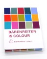 Barenreiter is Colour - Notes z białymi kartkami i zestawem zakładek Post-it