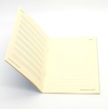 Barenreiter Notes Mozart - czerwony zeszyt nutowy A6 - notesik muzyczny