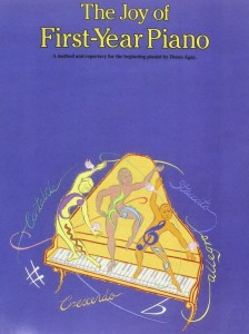 The Joy Of First Year Piano - szkoła gry na pianinie - Denes Agay