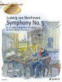Ludwig van Beethoven - Symfonia Nr 5 c-moll - proste opracowanie na fortepian