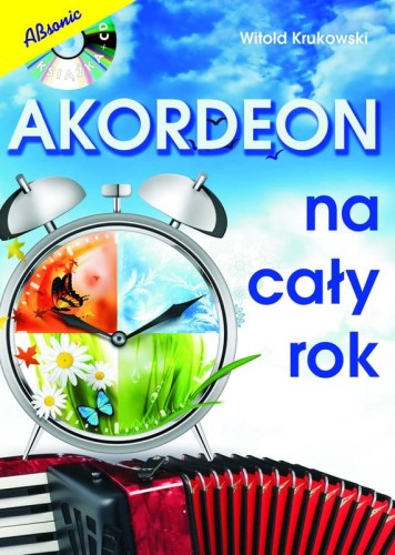 Witold Krukowski: Akordeon na cały rok (+ mp3 online) - nuty na akordeon