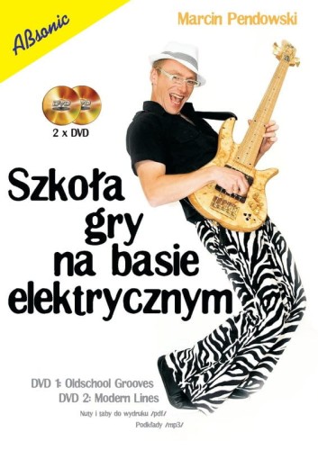 Marcin Pendowski: Szkoła gry na basie elektrycznym (+ mp3 online)