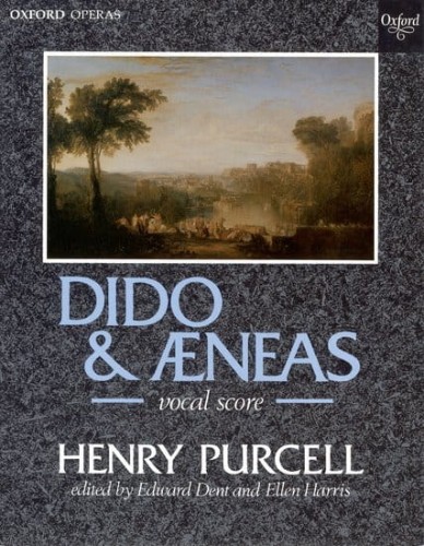 Henry Purcell: Dido and Aeneas - opera - nuty na głos + wyciąg fortepianowy