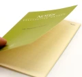 Barenreiter Notes Brahms - oliwkowy zeszyt nutowy A6 - notesik muzyczny