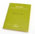 Barenreiter Notes Brahms - oliwkowy zeszyt nutowy A6 - notesik muzyczny