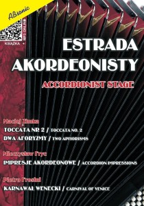 Maciej Zimka, Mieczysław Fryc, Pietro Frosini: Estrada akordeonisty (+ mp3 online) - nuty na akordeon