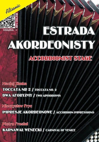 Maciej Zimka, Mieczysław Fryc, Pietro Frosini: Estrada akordeonisty (+ mp3 online) - nuty na akordeon