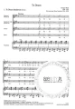 Georges Bizet  Te Deum (Vocal Score) - wyciąg fortepianowy - nuty na głosy solowe, chór i fortepian