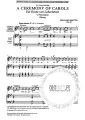 Benjamin Britten A Ceremony of Carols op. 28 - Ein Kranz von Lobechoren - Ceremonia kolędowa - kolędy na chór żeński SSA