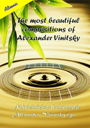 The most beautiful compositions of Alexander Vinitsky - nuty na gitarę klasyczną