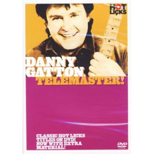 Hot Licks - Danny Gatton - Telemaster! - szkoła gry na gitarze elektrycznej (DVD)