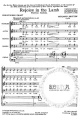 Benjamin Britten  Rejoice In The Lamb for SATB chorus and organ - nuty na chór mieszany i organy