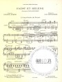 Lili Boulanger  Faust et Helene pour chant et piano - nuty na głos z fortepianem