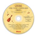 Czereśnie - przeboje z koncertów i z przedszkolnego dywanu (+ płyta CD) - Andrzej Zagajewski - śpiewnik dla najmłodszych
