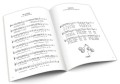 Czereśnie - przeboje z koncertów i z przedszkolnego dywanu (+ płyta CD) - Andrzej Zagajewski - śpiewnik dla najmłodszych