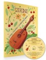 Czereśnie - przeboje z koncertów i z przedszkolnego dywanu (+ płyta CD) - Andrzej Zagajewski - śpiewnik dla najmłodszych