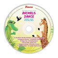 Monika Majewska, Anna i Piotr Pokój: Animals Dance - zabawa i nauka w rytmie tańca (+ płyta CD)