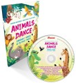 Monika Majewska, Anna i Piotr Pokój: Animals Dance - zabawa i nauka w rytmie tańca (+ płyta CD)