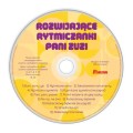Zuzanna Jastrzębska-Krajewska: Rozwijające rytmiczanki Pani Zuzi - zabawy muzyczno-rytmiczne wspierające naukę matematyki, czytania i pisania (+płyta CD)