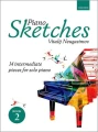 Vitalij Neugasimov: Piano Sketches Book 2 - 14 trudniejszych utworów na fortepian solo