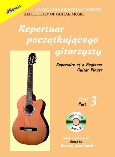 Repertuar początkującego gitarzysty cz. 3 - Roman Ziemlański - nuty na gitarę klasyczną