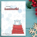 Zimowe Łaminutki - arkusze z ćwiczeniami muzycznymi dla dzieci - poziom początkujący dźwięki c1 do c2