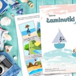 Letnie Łaminutki - arkusze z ćwiczeniami muzycznymi dla dzieci - poziom początkujący dźwięki c1 do c2