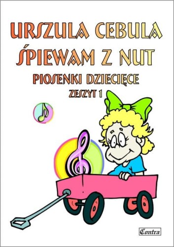 Urszula Cebula: Śpiewam z nut - piosenki dla dzieci cz. 1 - nuty na keyboard