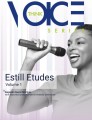 Estill Etudes: Volume 1 - Alejandro Saorin Martinez, Kimberly Steinhauer, Mary McDonald Klimek - ćwiczenia muzyczne wspierające i uzupełniające praktykę śpiewu