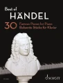 Best of Handel - 30 słynnych utworów na fortepian