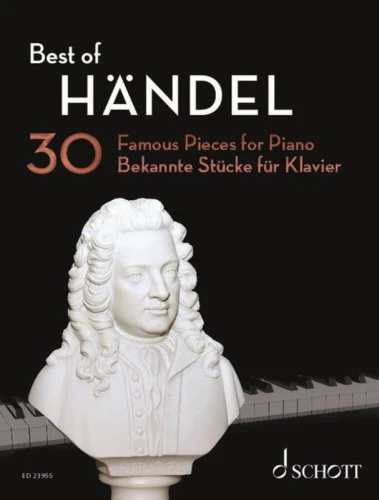 Best of Handel - 30 słynnych utworów na fortepian
