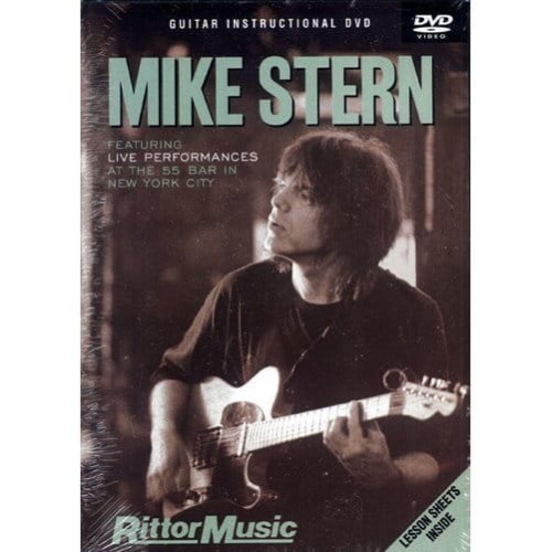 Mike Stern - szkoła gry na gitarze (DVD)
