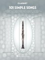 101 Simple Songs: Clarinet - proste piosenki - nuty na klarnet solo