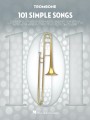 101 Simple Songs: Trombone - proste piosenki - nuty na puzon solo