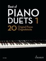 Best of Piano Duets 1 - 20 oryginalnych utworów fortepianowych - nuty na pianino dla początkujących