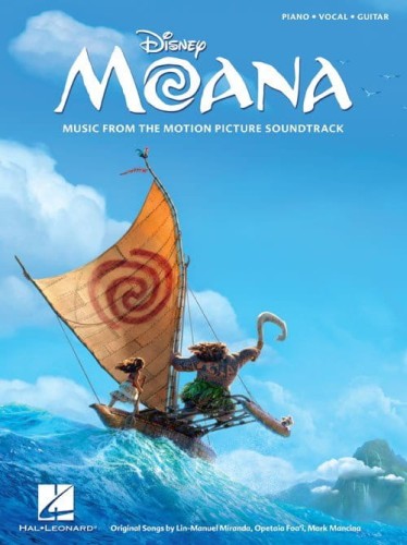 Moana (PVG) - nuty na fortepian, akordy gitarowe, linia melodyczna, teksty z filmu Vaiana Skarb Oceanu - Lin-Manuel Miranda, Opetaia Foa'i, Mark Mancina