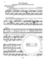Franz Lehar  Die lustige Witwe - operetka Wesoła wdówka - nuty na głos, chór i fortepian