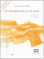 Jean-Marc Allerme: Du solfege sur la F.M. 440.4 - Lecture et Rythme - Solfeż poziom 4 - zeszyt ucznia