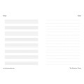 Barenreiter Notes Faure - fioletowy zeszyt nutowy A6 - notesik muzyczny