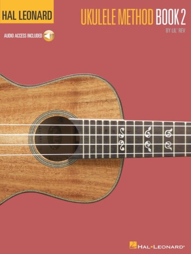Hal Leonard Ukulele Method Book 2 - szkoła gry na ukulele - Lil' Rev (+ audio online)
