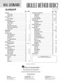 Hal Leonard Ukulele Method Book 2 - szkoła gry na ukulele - Lil' Rev (+ audio online)