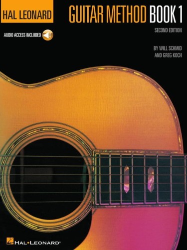 Hal Leonard Guitar Method: Book 1 (+ audio online) - Will Schmid, Greg Koch - szkoła gry na gitarze akustycznej lub elektrycznej