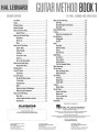 Hal Leonard Guitar Method: Book 1 (+ audio online) - Will Schmid, Greg Koch - szkoła gry na gitarze akustycznej lub elektrycznej