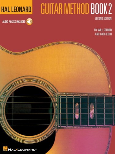 Hal Leonard Guitar Method: Book 2 (+ audio online) - Will Schmid, Greg Koch - szkoła gry na gitarze akustycznej lub elektrycznej