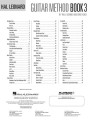 Hal Leonard Guitar Method: Book 3 (+ audio online) - Will Schmid, Greg Koch - szkoła gry na gitarze akustycznej lub elektrycznej