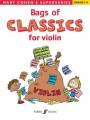 Mary Cohen: Bags Of Classics for Violin - Superseries Grade 3-4 - nuty na skrzypce