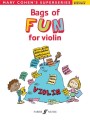 Mary Cohen: Bags Of Fun for Violin - Superseries Absolute Beginner - nuty na skrzypce dla początkujących