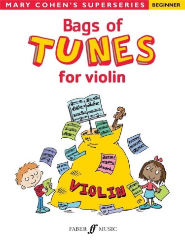 Mary Cohen: Bags Of Tunes for Violin - Superseries Beginner - nuty na skrzypce dla początkujących